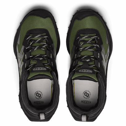 Zionic Mid Older Kids Wandelschoenen Black/Bronze Green