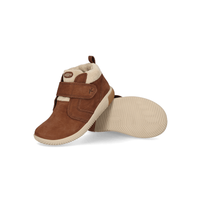 KNX Middie Older Kids Boots Leer Bison/Safari