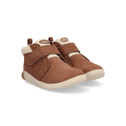 KNX Middie Older Kids Boots Leer Bison/Safari