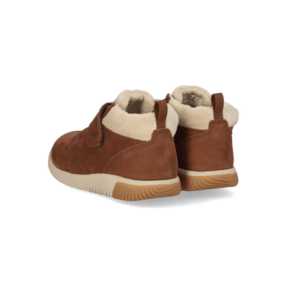 KNX Middie Older Kids Boots Leer Bison/Safari