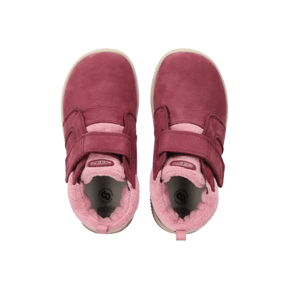 KNX Middie Older Kids Boots Leer Fig/Lilas