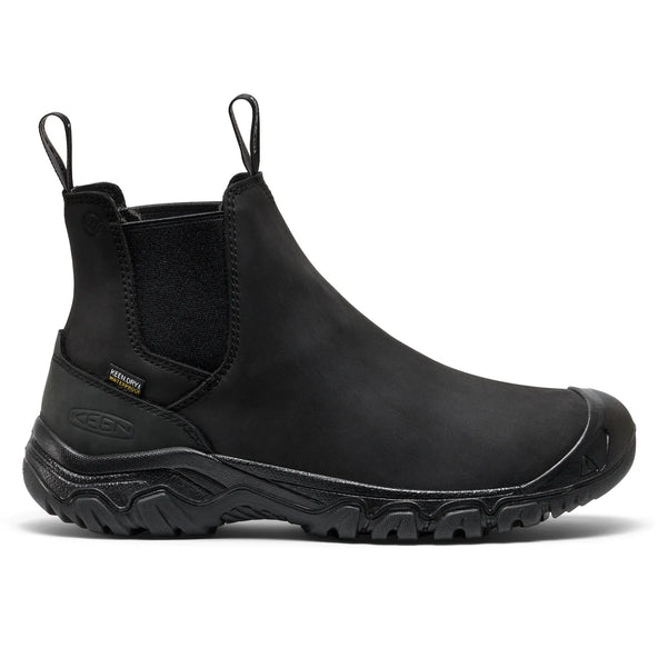 Anchorage IV Heren Chelsea Boots Leer Black/Black Anchorage IV Heren Chelsea Boots Leer Black/Black