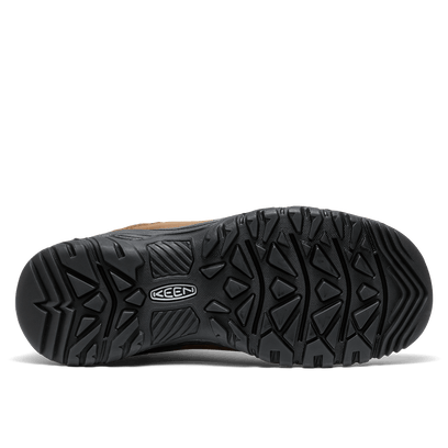 Anchorage IV Heren Chelsea Boots Leer Dark Earth/Black