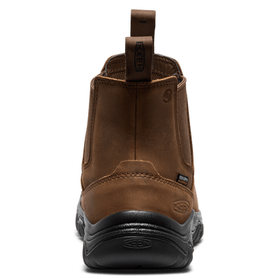 Anchorage IV Heren Chelsea Boots Leer Dark Earth/Black