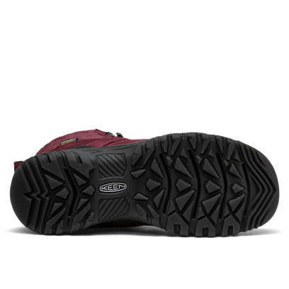 Greta II Dames Boots Leer Fig/Black