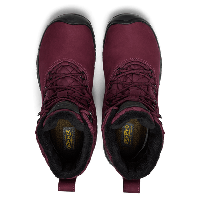 Greta II Dames Boots Leer Fig/Black