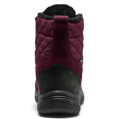 Greta II Dames Boots Leer Fig/Black