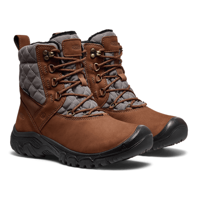 Greta II Dames Boots Leer Bison