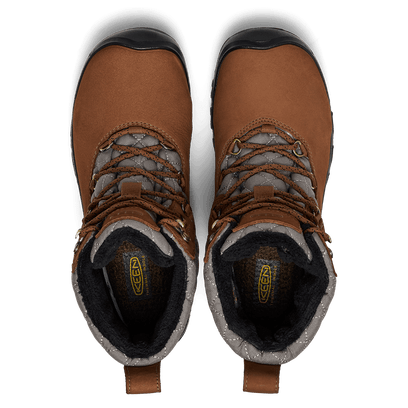 Greta II Dames Boots Leer Bison