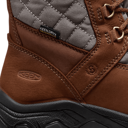 Greta II Dames Boots Leer Bison