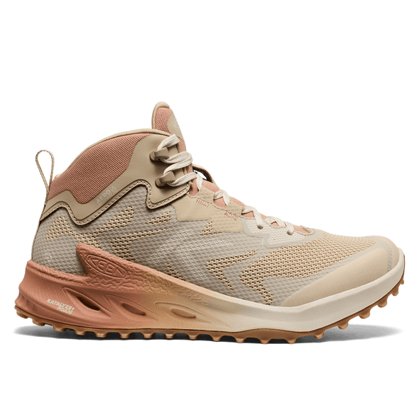 Zionic NXT Mid Dames Wandelschoenen Safari/Cork Zionic NXT Mid Dames Wandelschoenen Safari/Cork