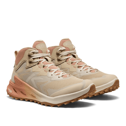 Zionic NXT Mid Dames Wandelschoenen Safari/Cork