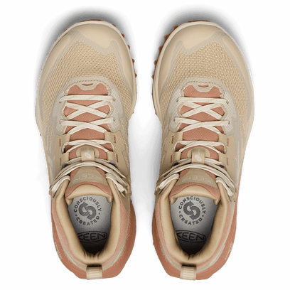 Zionic NXT Mid Dames Wandelschoenen Safari/Cork