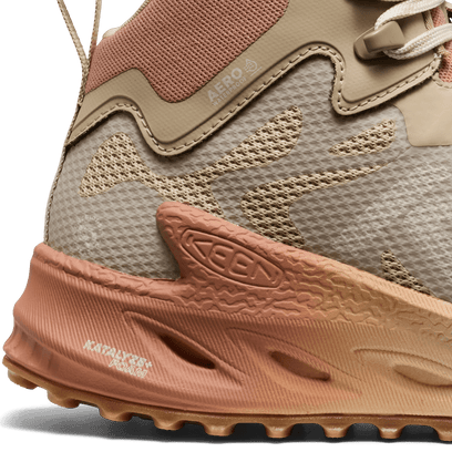 Zionic NXT Mid Dames Wandelschoenen Safari/Cork