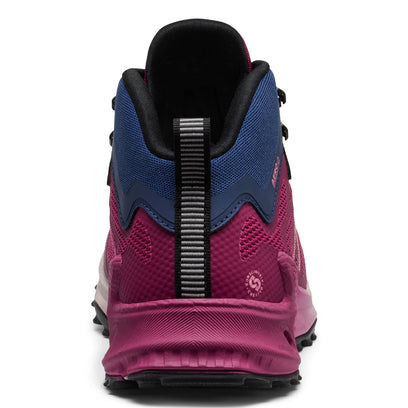 Zionic NXT Mid Dames Wandelschoenen Beaujolais/Pink Lemonade
