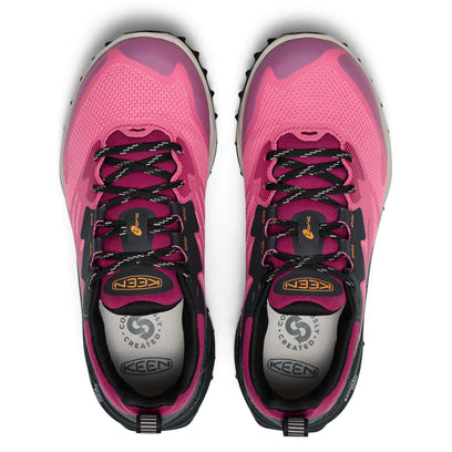 Zionic NXT Dames Wandelschoenen Pink Lemonade/Bright Marigold
