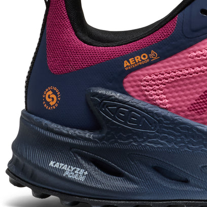 Zionic NXT Dames Wandelschoenen Pink Lemonade/Bright Marigold