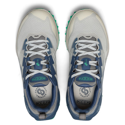 Zionic NXT Dames Wandelschoenen Vapor/Ballad Blue