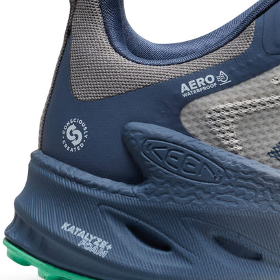 Zionic NXT Dames Wandelschoenen Vapor/Ballad Blue