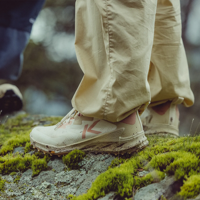 Zionic NXT Dames Wandelschoenen Birch/Cork