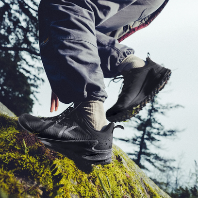 Zionic NXT Heren Wandelschoenen Triple Black