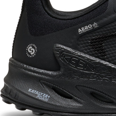 Zionic NXT Heren Wandelschoenen Triple Black