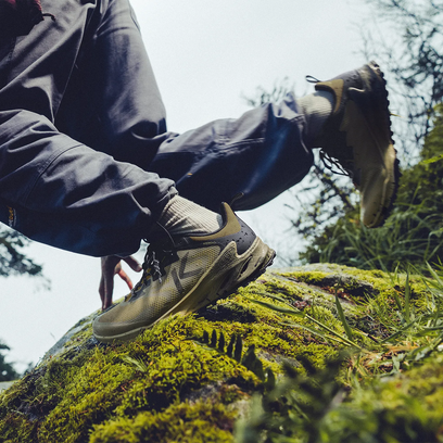 Zionic NXT Heren Wandelschoenen Martini Olive/Lemon Curry