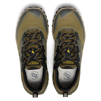 Zionic NXT Heren Wandelschoenen Martini Olive/Lemon Curry