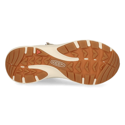 Leiki Mid Leather Dames Wandelschoenen Iceberg Green/Bronze Green