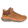 Leiki Mid Leather Dames Wandelschoenen Chipmunk/Bison