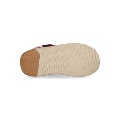 KNX Middie Younger Kids Boots Leer Fig/Lilas