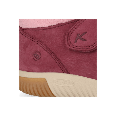 KNX Middie Younger Kids Boots Leer Fig/Lilas