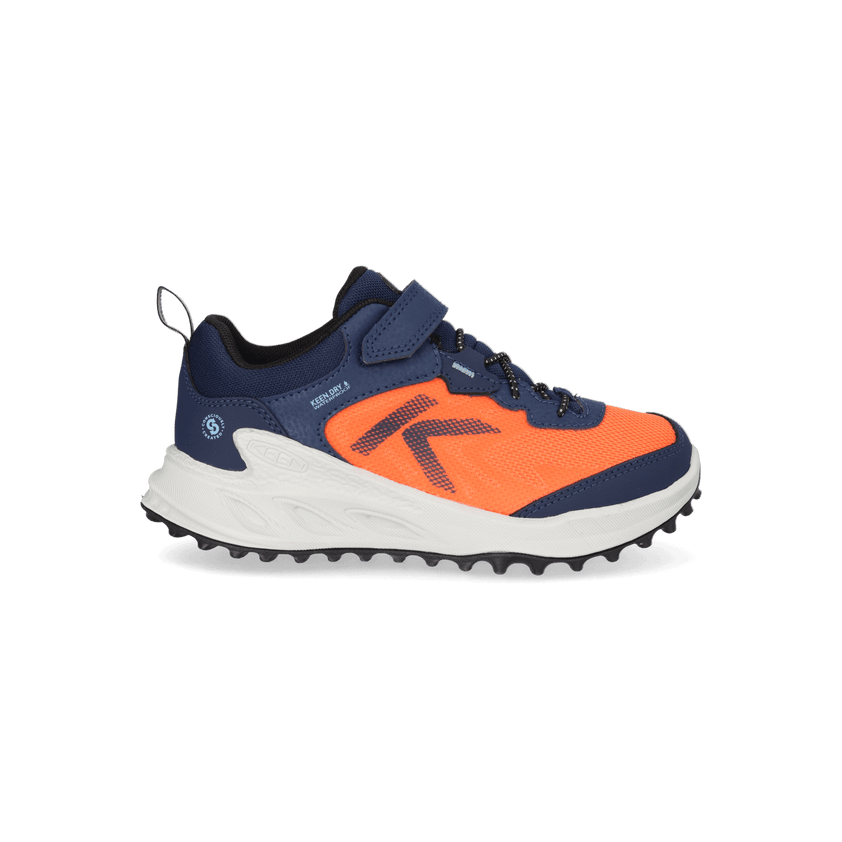 Zionic Younger Kids Wandelschoenen Naval Academy/Scarlet Ibis