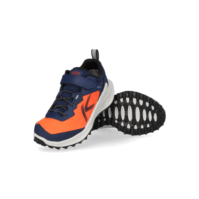 Zionic Younger Kids Wandelschoenen Naval Academy/Scarlet Ibis