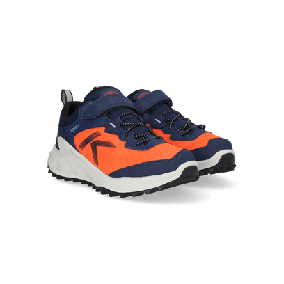 Zionic Younger Kids Wandelschoenen Naval Academy/Scarlet Ibis