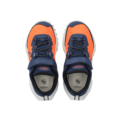 Zionic Younger Kids Wandelschoenen Naval Academy/Scarlet Ibis