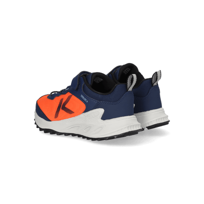 Zionic Younger Kids Wandelschoenen Naval Academy/Scarlet Ibis