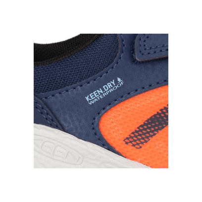 Zionic Younger Kids Wandelschoenen Naval Academy/Scarlet Ibis