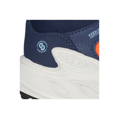 Zionic Younger Kids Wandelschoenen Naval Academy/Scarlet Ibis