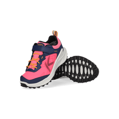 Zionic Younger Kids Wandelschoenen Naval Academy/Pink Lemonade