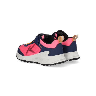 Zionic Younger Kids Wandelschoenen Naval Academy/Pink Lemonade