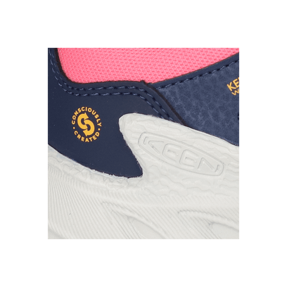 Zionic Younger Kids Wandelschoenen Naval Academy/Pink Lemonade