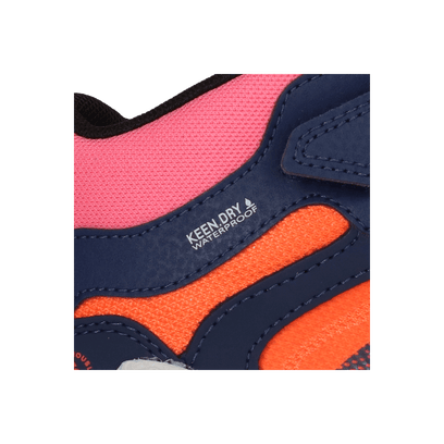 Zionic Mid Younger Kids Wandelschoenen Naval Academy/Nasturtium