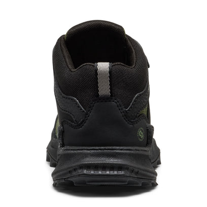 Zionic Mid Younger Kids Wandelschoenen Black/Bronze Green
