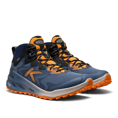Zionic NXT Mid Heren Wandelschoenen Naval Academy/Bright Marigold