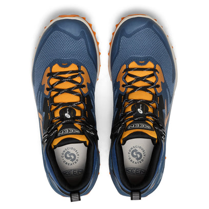 Zionic NXT Mid Heren Wandelschoenen Naval Academy/Bright Marigold