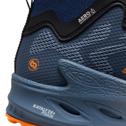 Zionic NXT Mid Heren Wandelschoenen Naval Academy/Bright Marigold