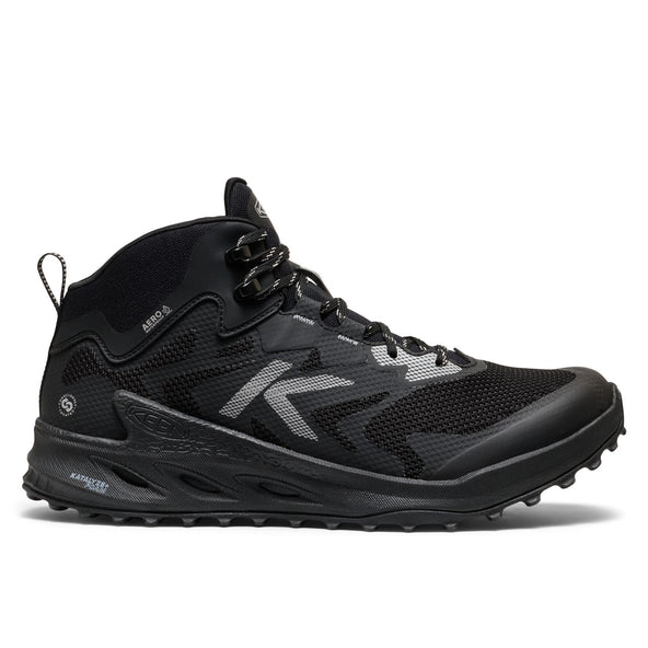 Zionic NXT Mid Heren Wandelschoenen Triple Black Zionic NXT Mid Heren Wandelschoenen Triple Black