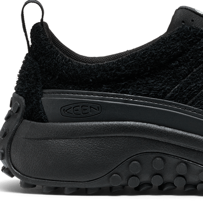 KS Mino Heren Sneakers Suede Black/Black