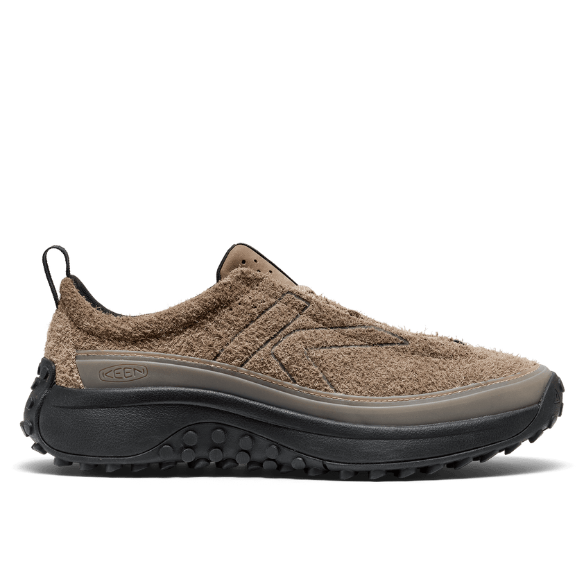 KS Mino Heren Sneakers Suede Brindle/Birch